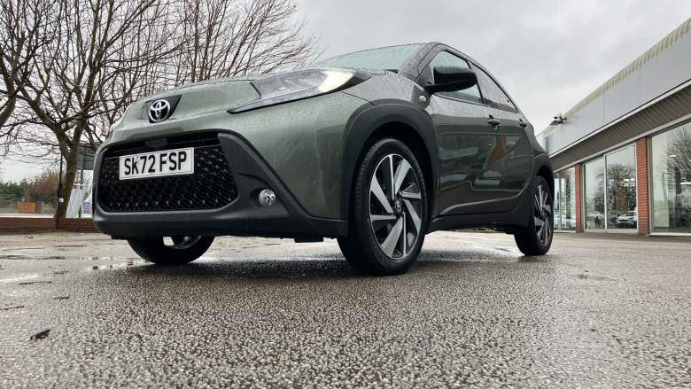 Toyota Aygo X 1.0 VVT-i Edge 5dr Petrol Hatchback